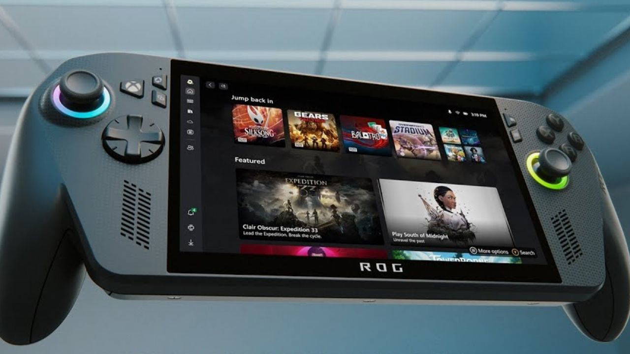 ROG Xbox Ally ve ROG Xbox Ally X