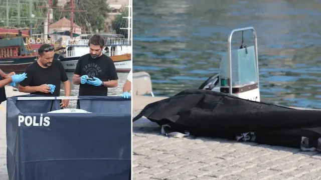 denizde cesedi bulunan gencin kimligi parmak iziyle belirlendi VPlX9YDq