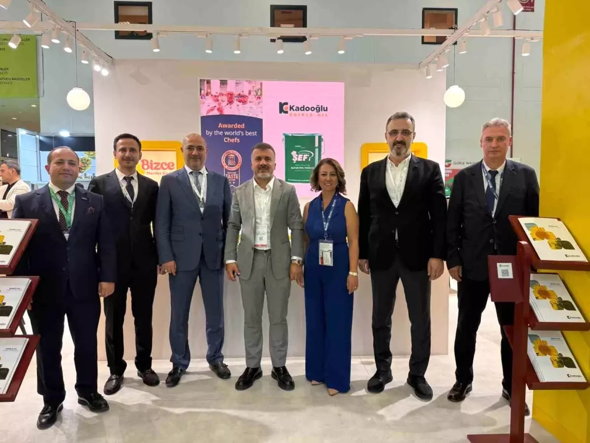 kadooglu yag worldfood fuarinda guclu katilim gosterdi D4iOjA55