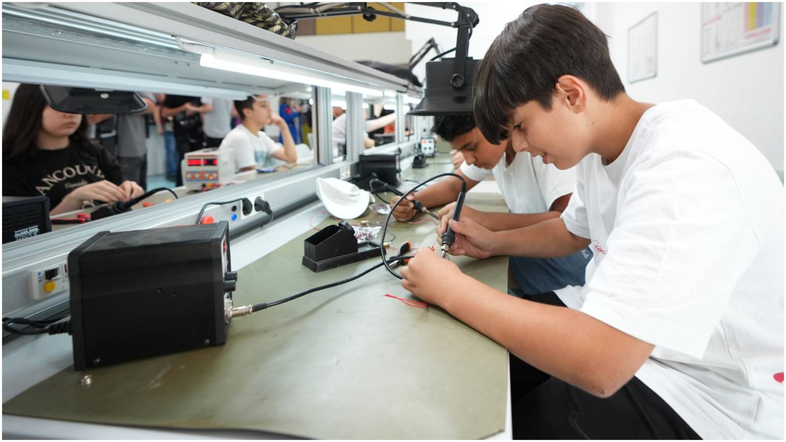 ortaokul ve liselerde yeni donem meb ogrencilerin mesleki yonelimlerini belirleyecek uGQVrsfi