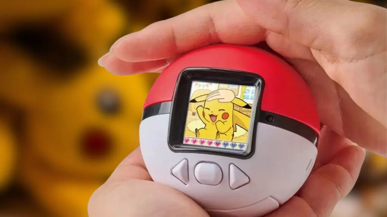 poke topu seklinde tasarlanmis pokemon oyuncagi cikis yapiyor OWyQ2sXZ