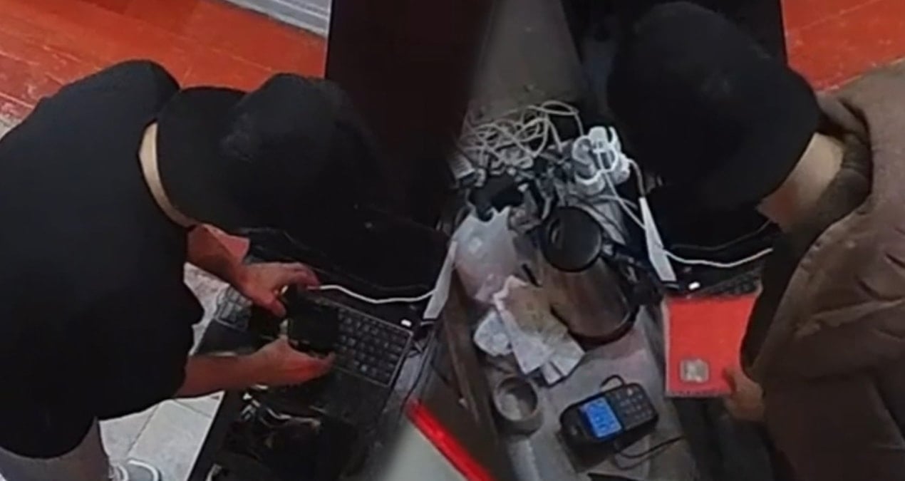 taksimde 1 ay once ise basladigi dukkani soydu l9gtlMeT