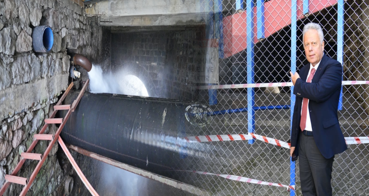 trabzonda musluklardan kirli su akiyor akpli belediye bakmakla yetiniyor AJ1LfRCX