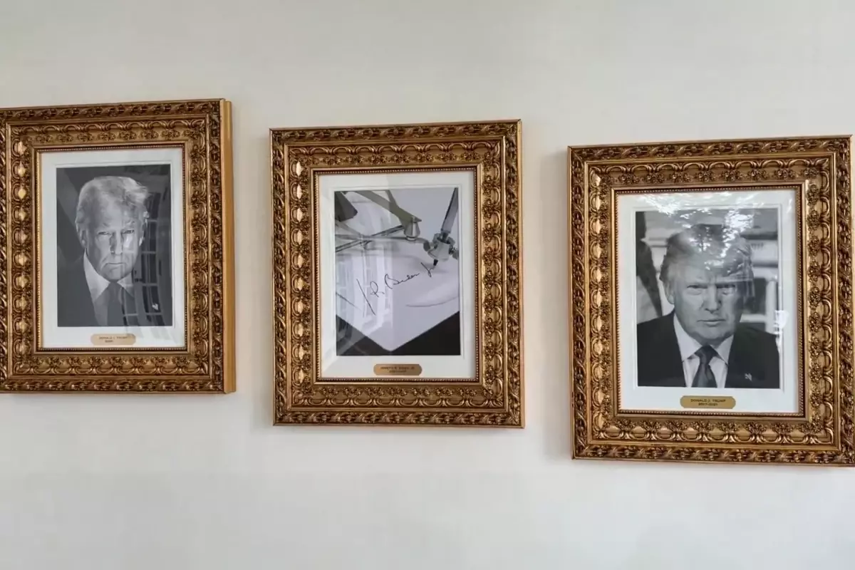 trump bidenin fotografi yerine otomatik imza fotografi koydu uu28EJxV