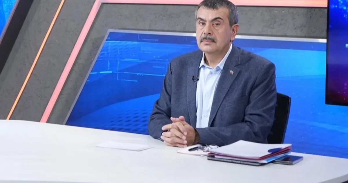 bakan tekin egitim suresi kisalabilir 15 bin ogretmen atamasi 24 kasimda WiNV7cvS