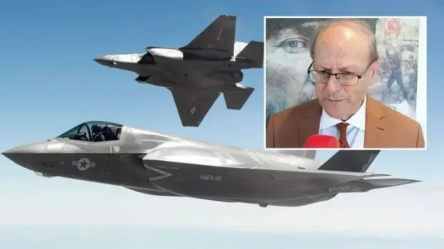 f 35 ucaklarina gorunmezlik saglayan turk mucit kirlikovali uzerinde calistigimiz 6 yeni malzeme var Ha91VFHn.webp