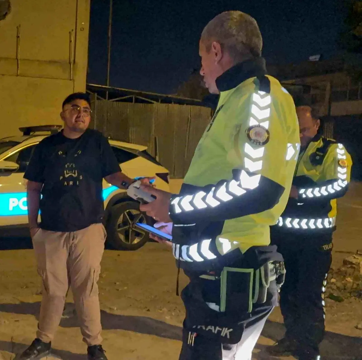 kayseride plakasiz arac kullanan surucu yakalandi adrKLhK8