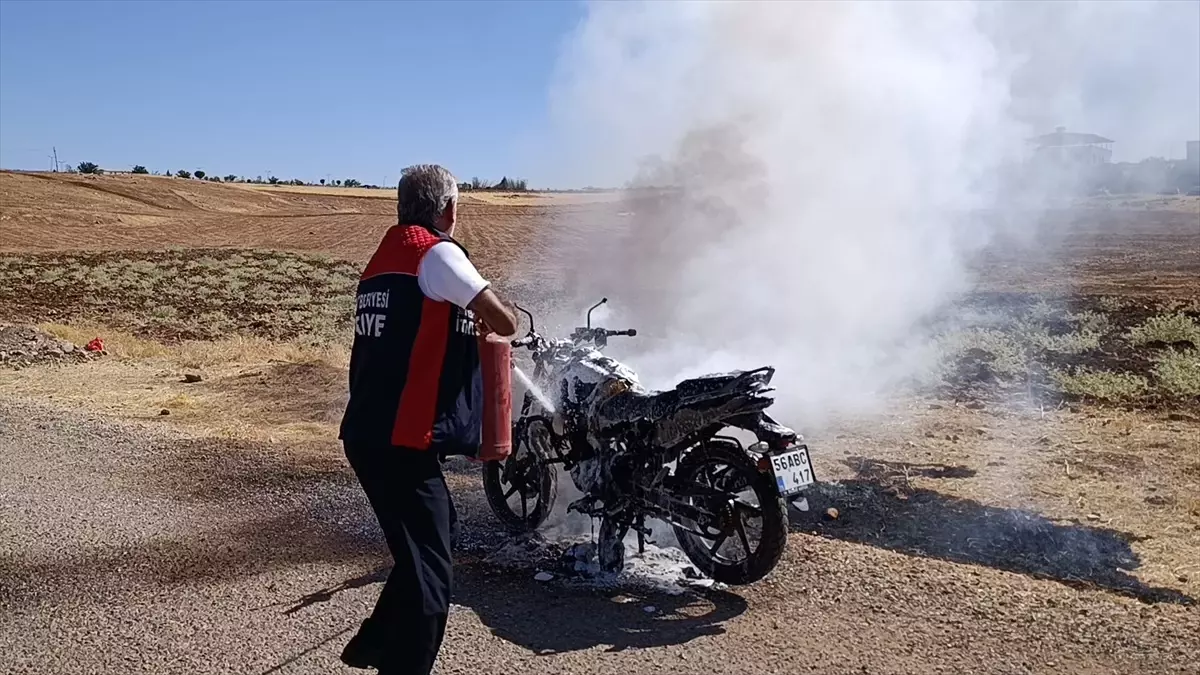 siirtte motosiklet yangini kewHd7SQ