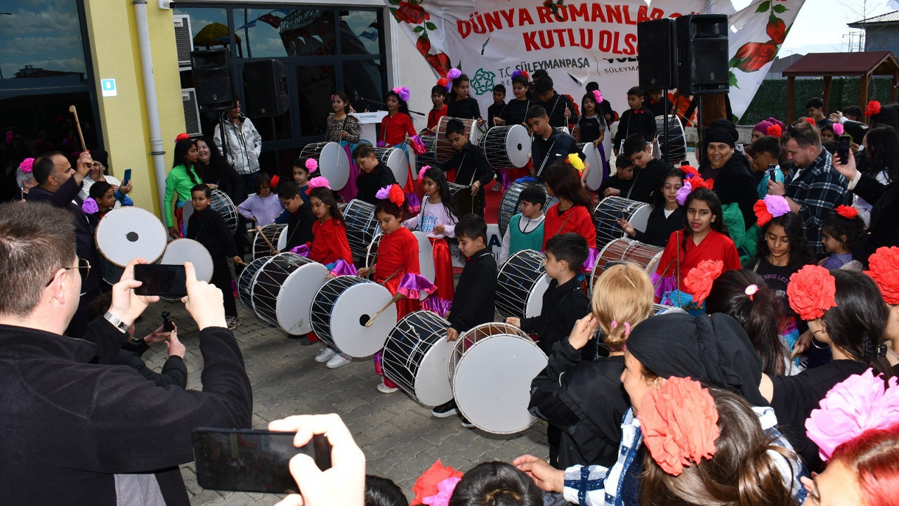 Roman Kültürü Coşkuyla Kutlandı