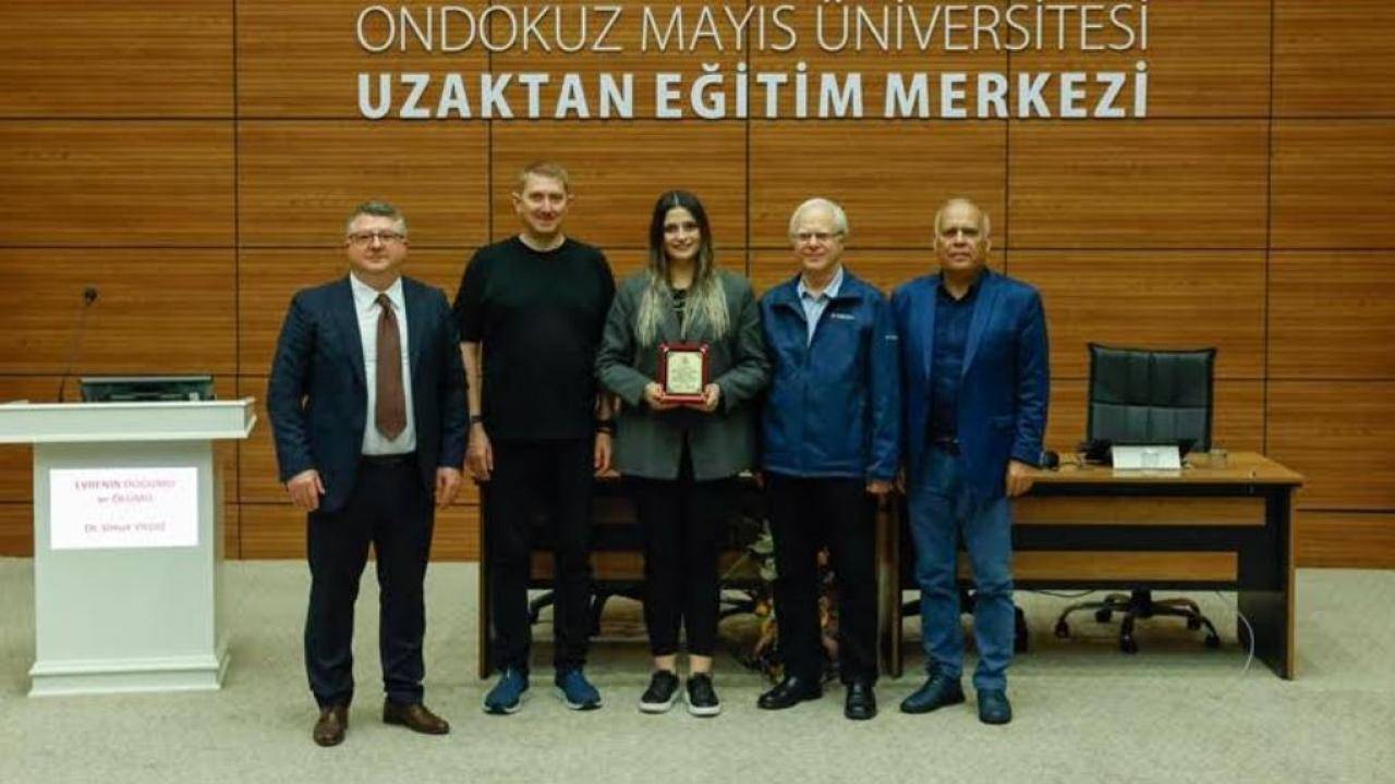 NASA Uzay Biliminde OMÜ ile İş Birliği Yapıyor