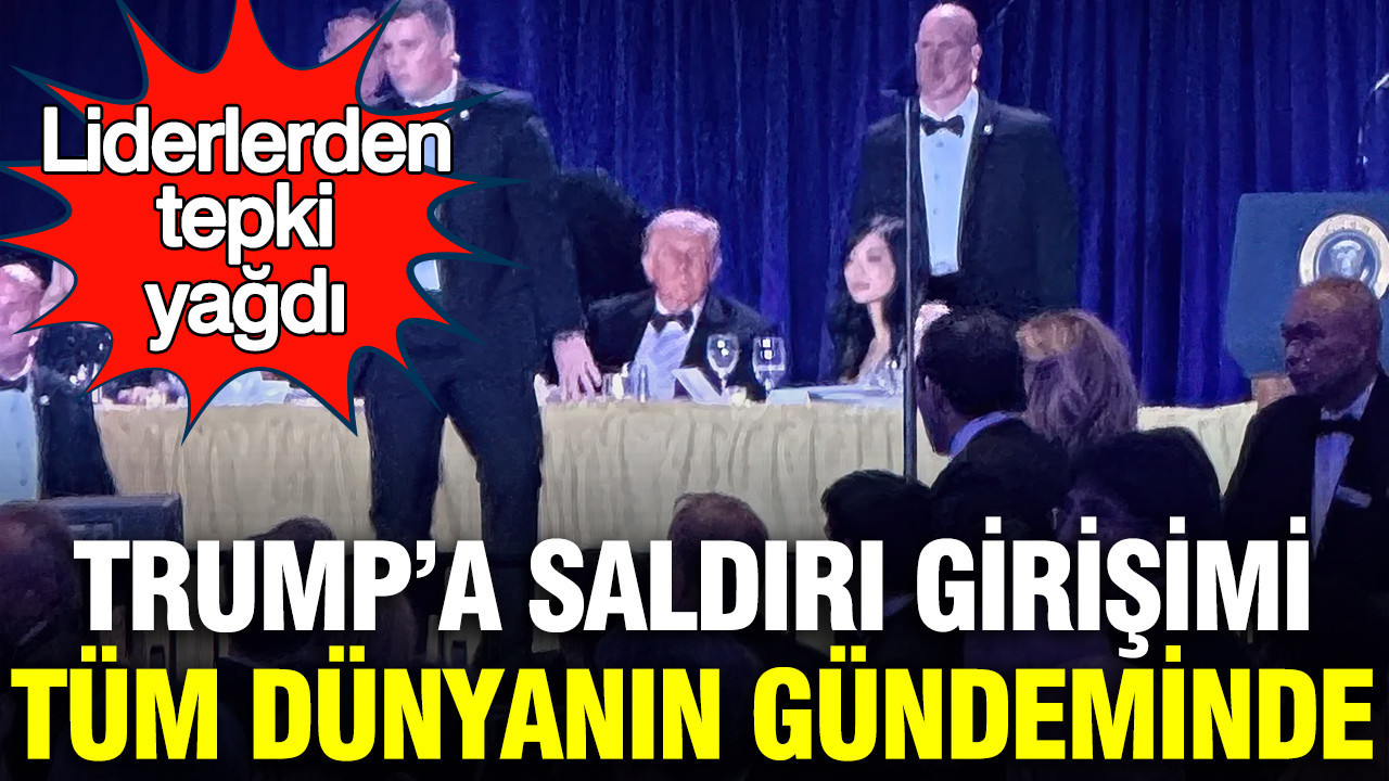 Trump’a Yönelik Saldırı Girişimi Uluslararası Tepkilerin Odağı Oldu