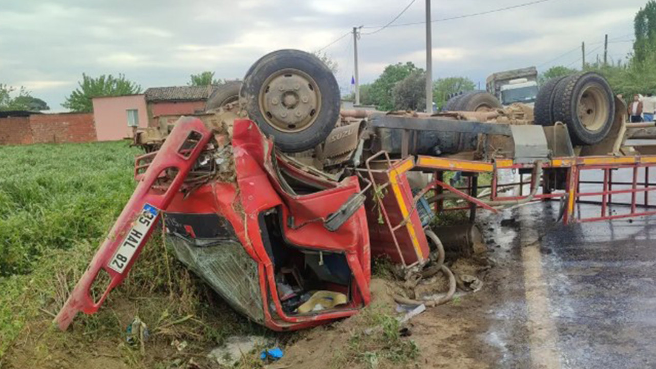 İzmir’de Trafik Kazası: 5 Kişi Yaralandı