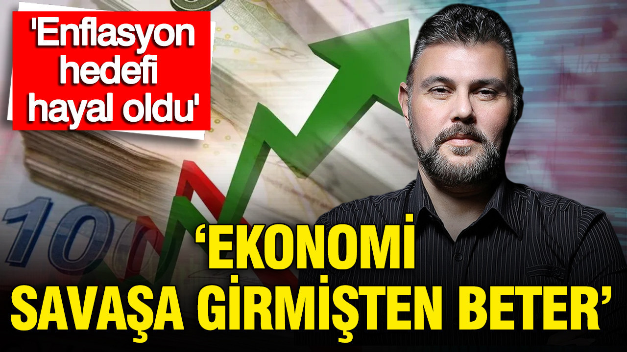 Murat Muratoğlu: ‘Yüzde 16 Enflasyon Hedefi Gerçekleşmesi Mümkün Olmayan Bir Rüya’