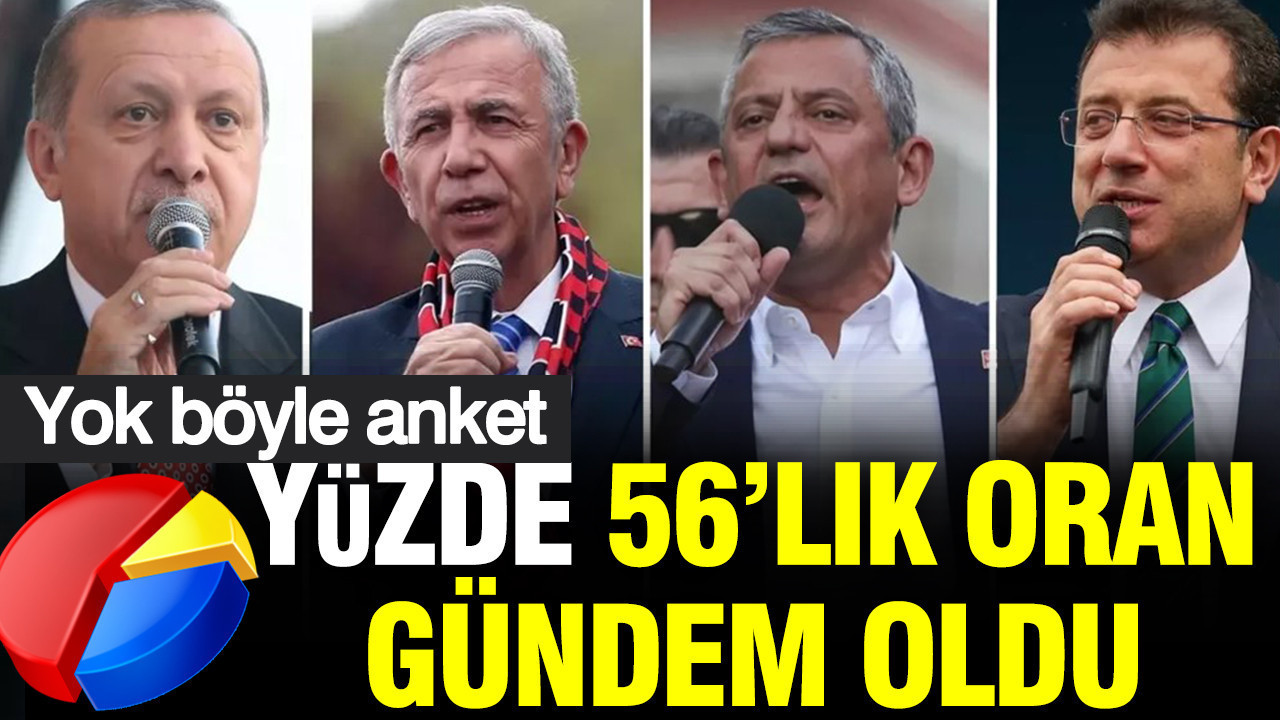 Ank-Ar Anketi: Mansur Yavaş ve Erdoğan Arasındaki Fark Dikkat Çekiyor