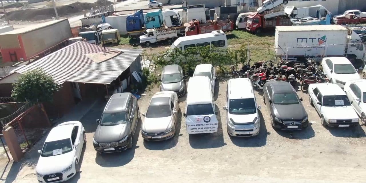 3 İlde Oto Hırsızlığı Operasyonu: 28 Araç Ele Geçirildi