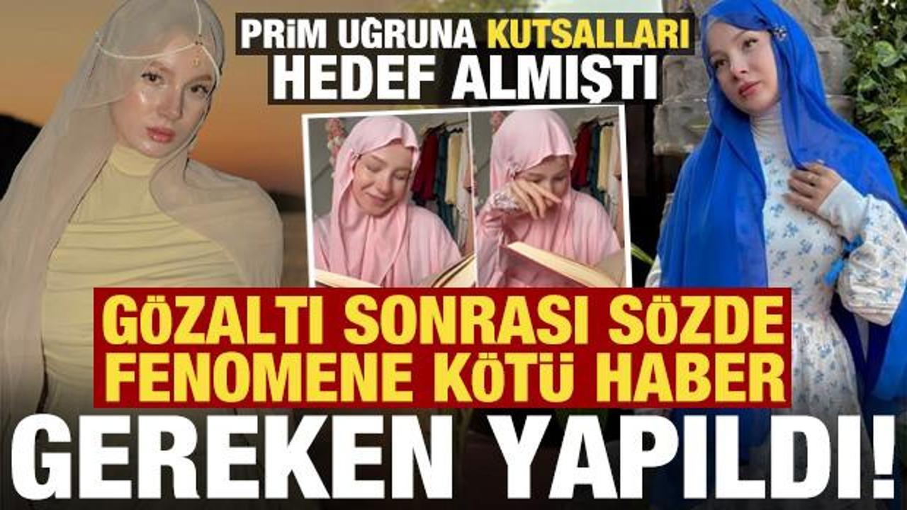Prim uğruna kutsalları hedef almıştı! Sözde fenomene peş peşe kötü haber: Gereken yapıldı Haber gorseli
