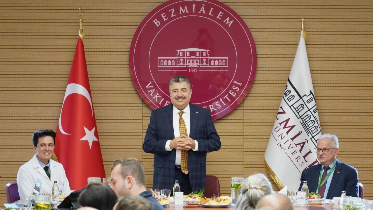 Bezmiâlem Vakıf Üniversitesi medya buluşması gerçekleşti Haber gorseli