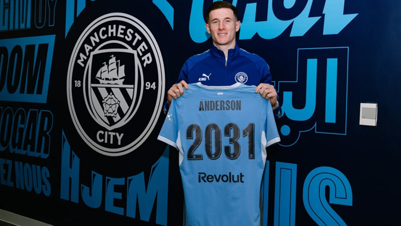 Manchester City Elliot Anderson transferini resmen duyurdu Haber gorseli