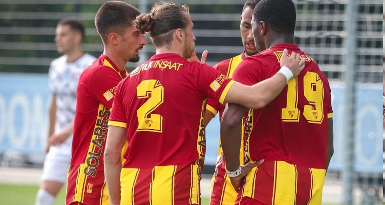 Göztepe Slovenya’da doludizgin Haber gorseli