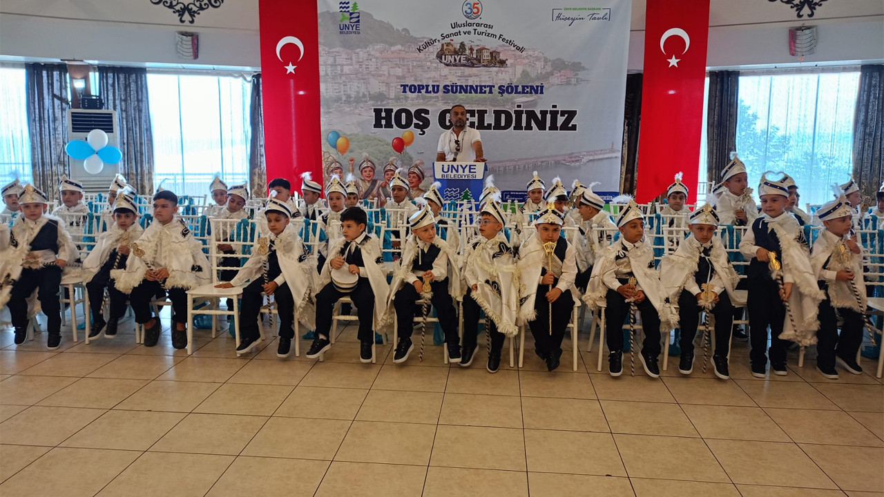 Ünye’de geleneksel bir gönül dokunuşu Haber gorseli