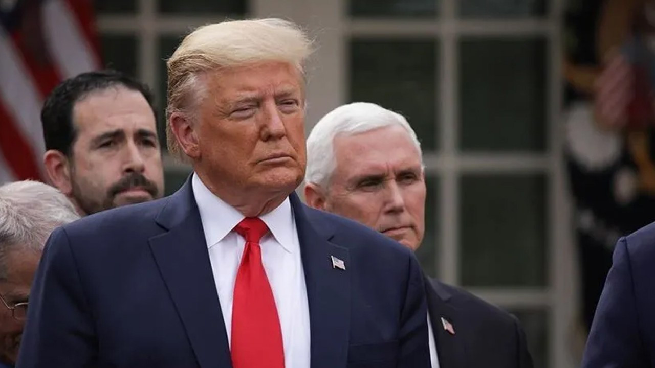 Trump: Bilişsel testten yine tam puan aldım Img