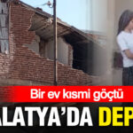 Malatyada 5 buyuklugunde deprem afad ve vali son durumu acikladi BWYGcTDX