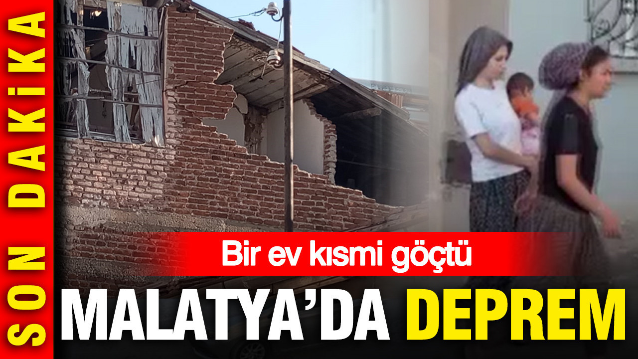 Malatyada 5 buyuklugunde deprem afad ve vali son durumu acikladi BWYGcTDX